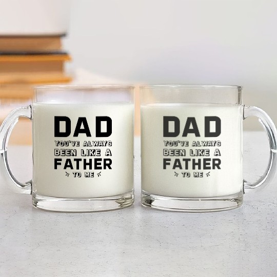 DAD Glass Mugs