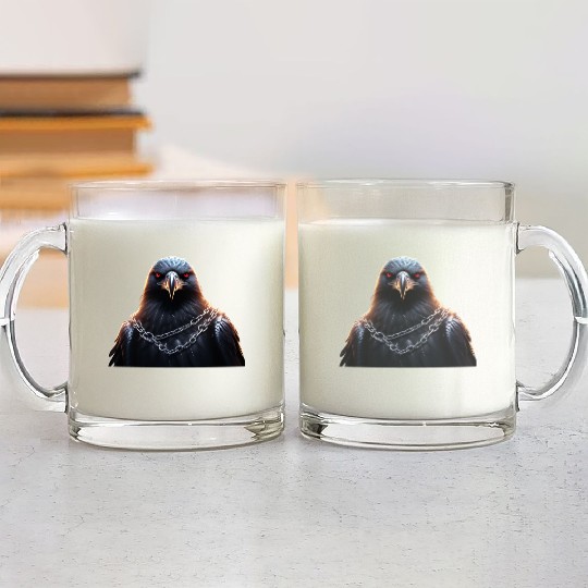 Eagle Caged Thunder: A Heavy Metal Eddie Glass Mugs