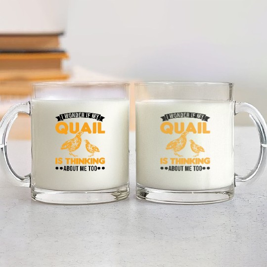 Warning Quail Breeding Breeders Glass Mugs