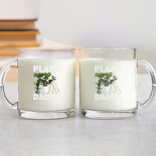 Plant Daddy Gardening Plants Garden Glass Mugs