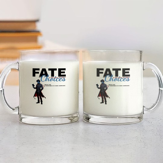 Architects of Destiny: Building Existence Glass Mugs