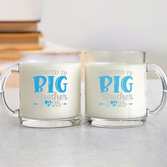 BIG brother 2025 Glass Mugs