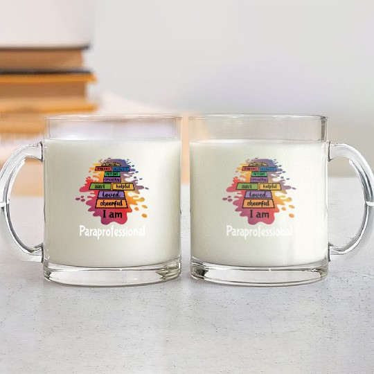 Paraprofessional Teacher Assistant Aide Glass Mugs