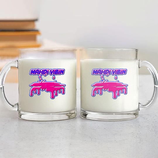 Novelty Mahdi Vibin Glass Mugs