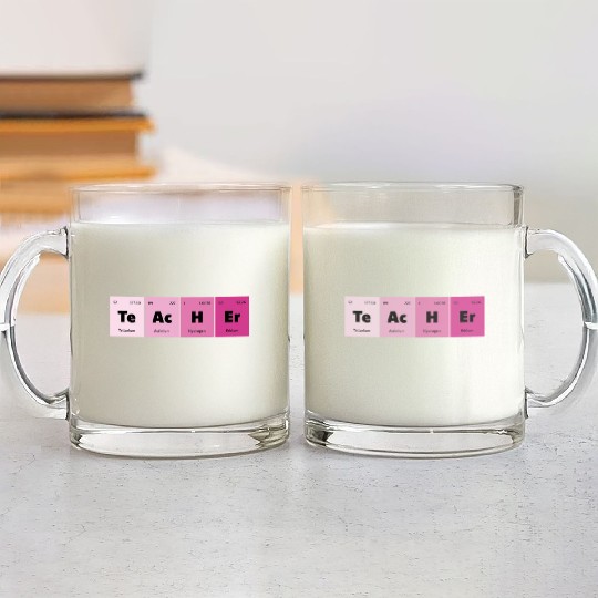 Primary Elements of Humour Science Teacher Te Ac Glass Mugs