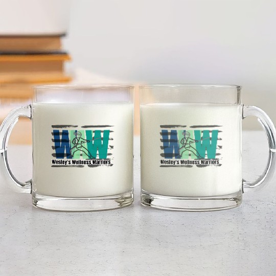 Wesley's Wellness Warriors - First Steps Fundraise Glass Mugs