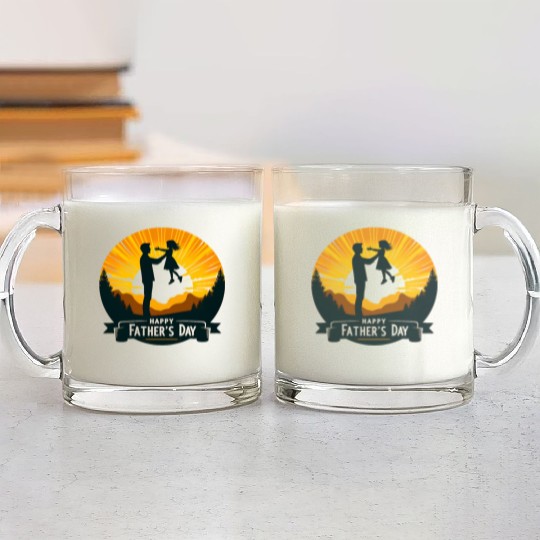 Cheers to Dad: Celebrating Father's Day Glass Mugs