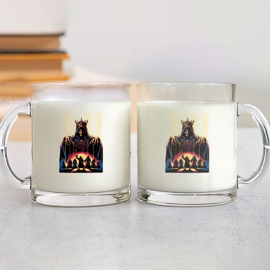 The Puppeteer's Dance Glass Mugs