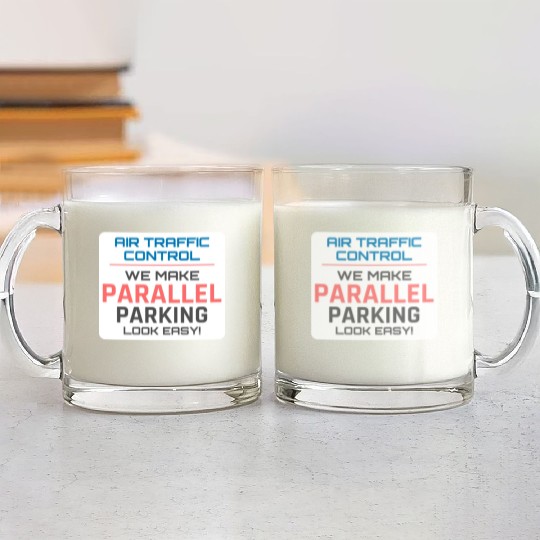 Air Traffic Controller ATC Aviation Humor Flight Glass Mugs