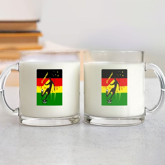 Germany: A Passion for Football Glass Mugs