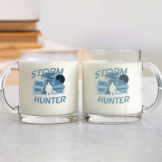 Tornado Chasing Adventures: Embrace Nature's Fury Glass Mugs