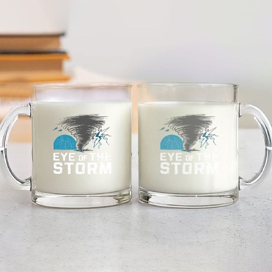 Tornado Chasing Adventures: Embrace Nature's Fury Glass Mugs