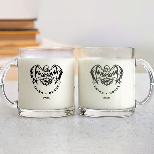ONIKA + ROGUE EAGLE Glass Mugs