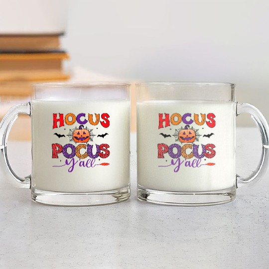 HOCUS POCUS Glass Mugs