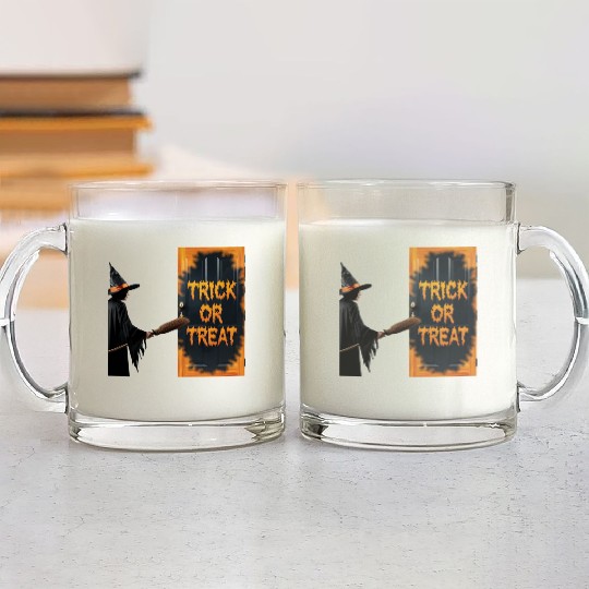 Witching Hour: Trick or Treat Glass Mugs