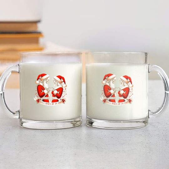 Till Death Do Us Part Glass Mugs