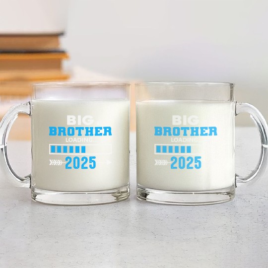Big Brother Loading 2025 – Promoted to Big Brother Glass Mugs