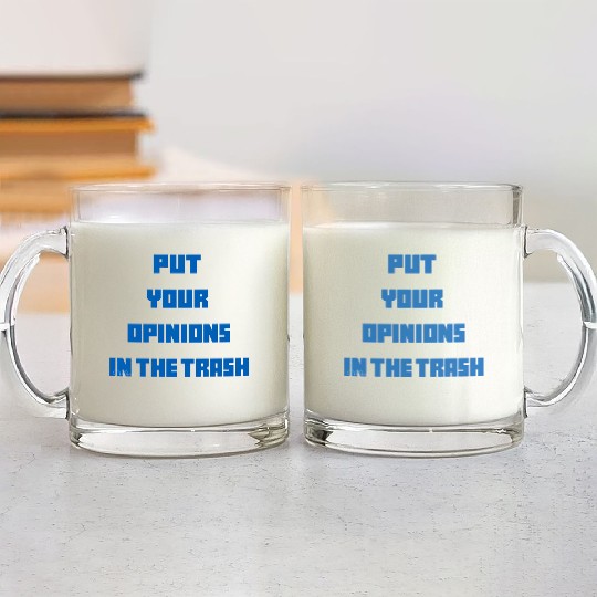 Urban Edge Glass Mugs & Glass Mugs – Stylish Men's Streetwear