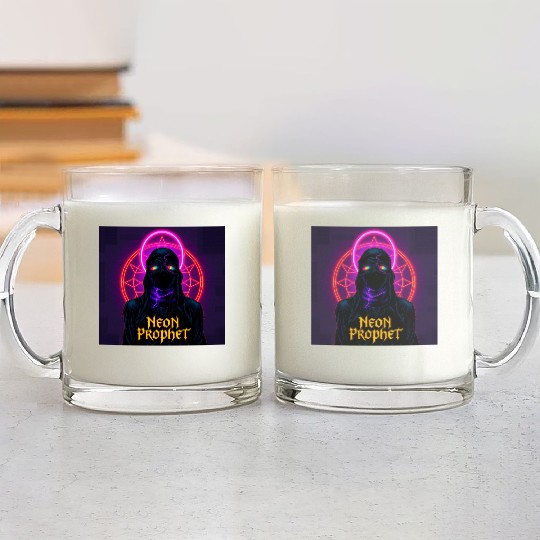 Neon Prophet Psychedelic Glass Mugs