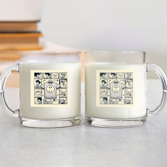 Veil of Twilight Glass Mugs