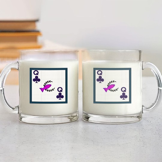 The Royal Fish Glass Mugs