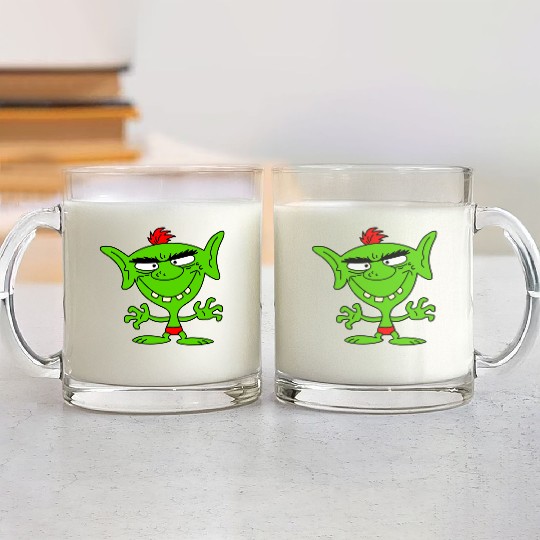 green goblin Glass Mugs