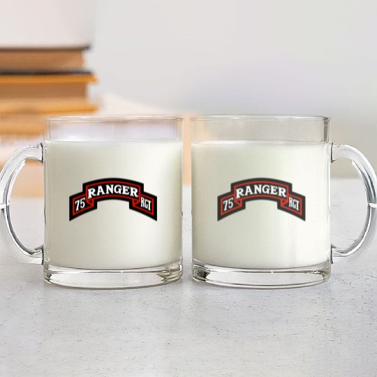 75th Ranger RGT Glass Mugs
