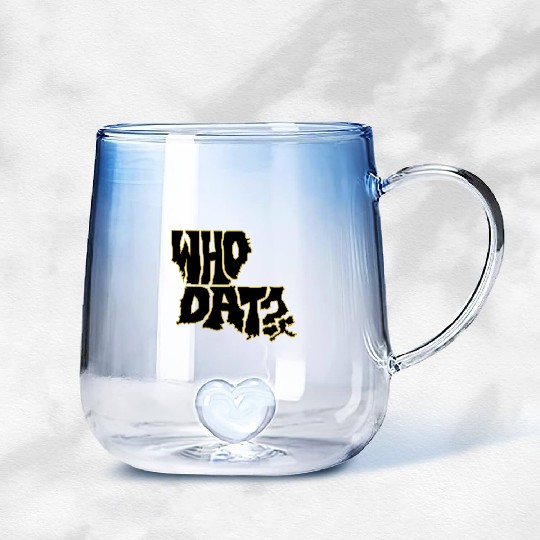 ? Men's Premium Gradient Glass Mugs Heather Grey