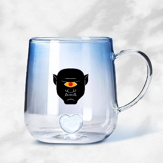 Cyclops Gradient Glass Mugs