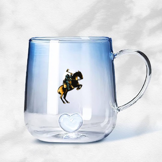Headless Horseman Gradient Glass Mugs