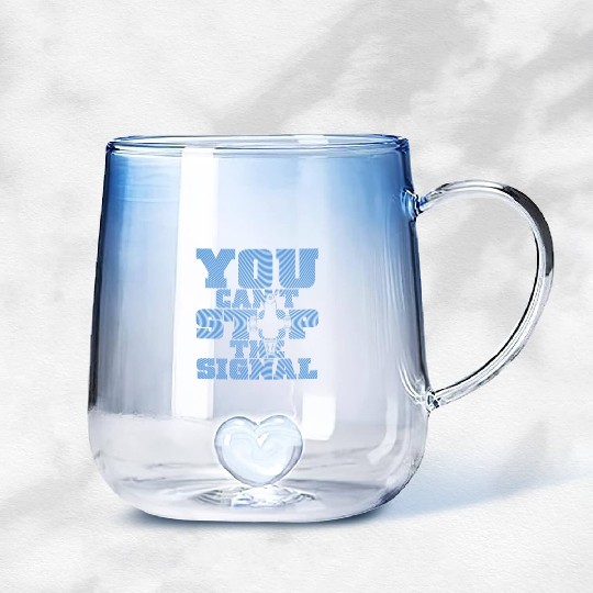 Serenity Firefly - You can't stop the signal Gradient Glass Mugs