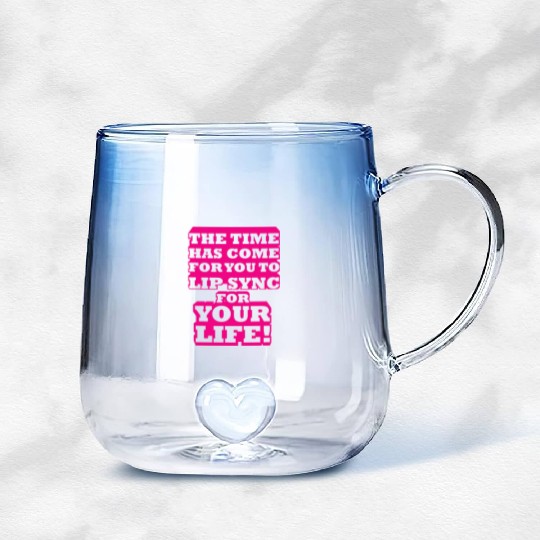 RuPaul Drag Race - Gradient Glass Mugs
