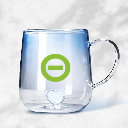 Type O Negative Gradient Glass Mugs