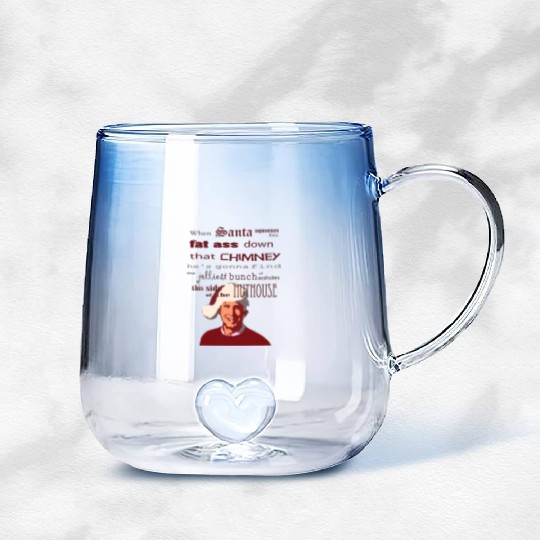 Clark Griswold Gradient Glass Mugs