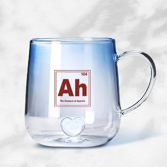 The Element Of Surprise AH Gradient Glass Mugs