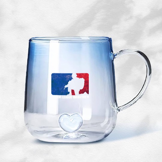 Major League Infantry Canada Gradient Glass Mugs