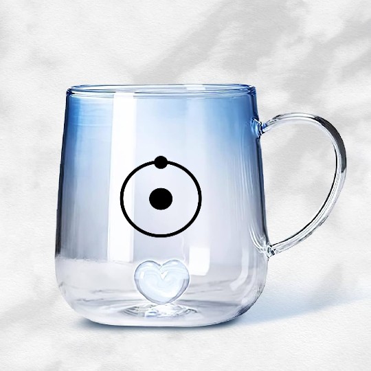 Dr Manhattan Gradient Glass Mugs