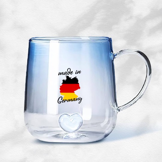 Made in Germany Gradient Glass Mugs