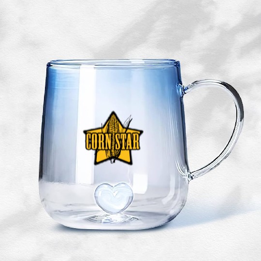 CORN STAR Farmer Gradient Glass Mugs