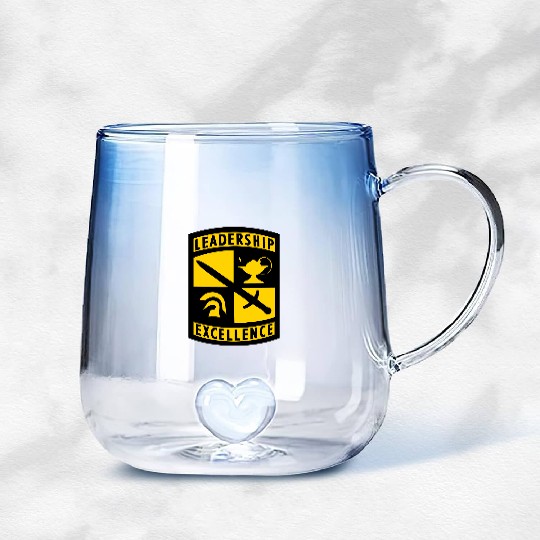 US Army ROTC Reserve Officer Training Corps Gradient Glass Mugs