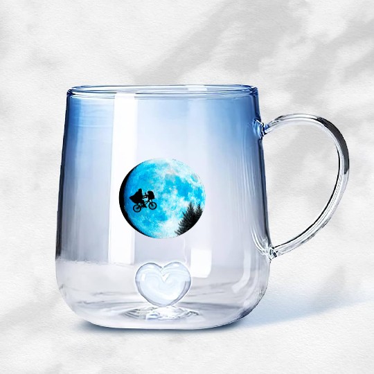 ET HOME 2020 Gradient Glass Mugs