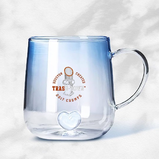 Astros Cheated 2017 Gradient Glass Mugs