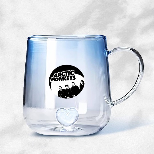 arctic monkeys Gradient Glass Mugs
