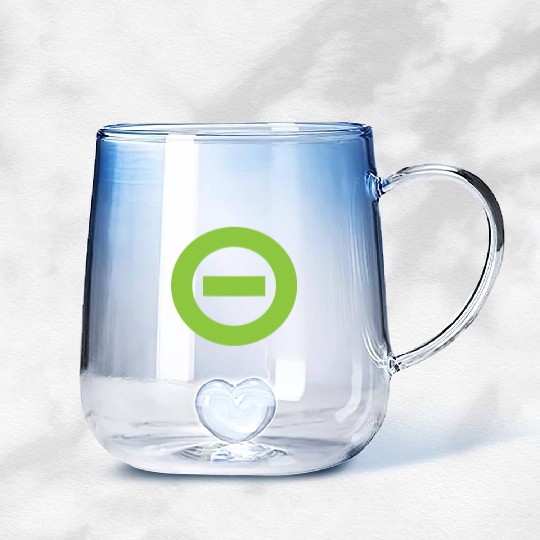 type o negative Gradient Glass Mugs