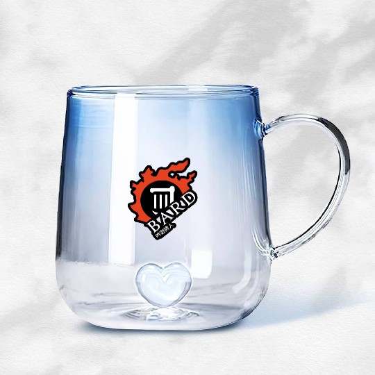 Bard - For Warriors of Light & Darkness Gradient Glass Mugs