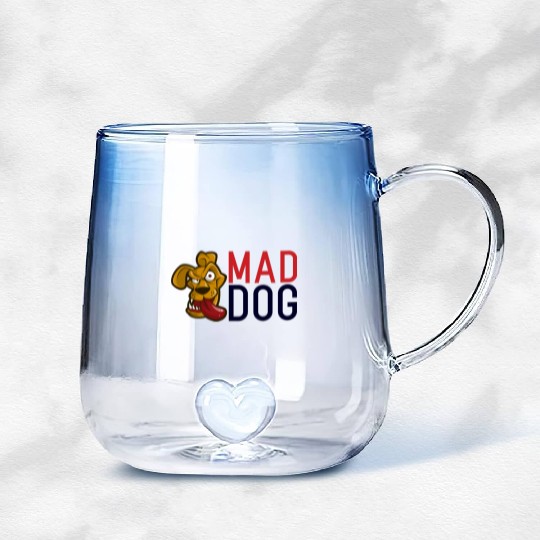 Mad Dog Gradient Glass Mugs