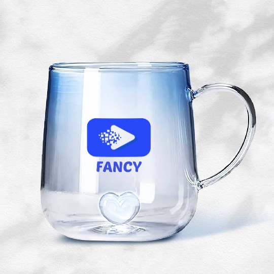 Fancy Gradient Glass Mugs