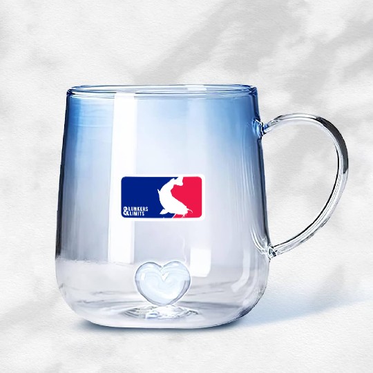 Major League Catfish Gradient Glass Mugs