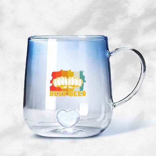Sloth Sloths, Sleeping, Resting, Eyes Gradient Glass Mugs