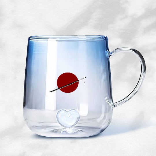katana Gradient Glass Mugs